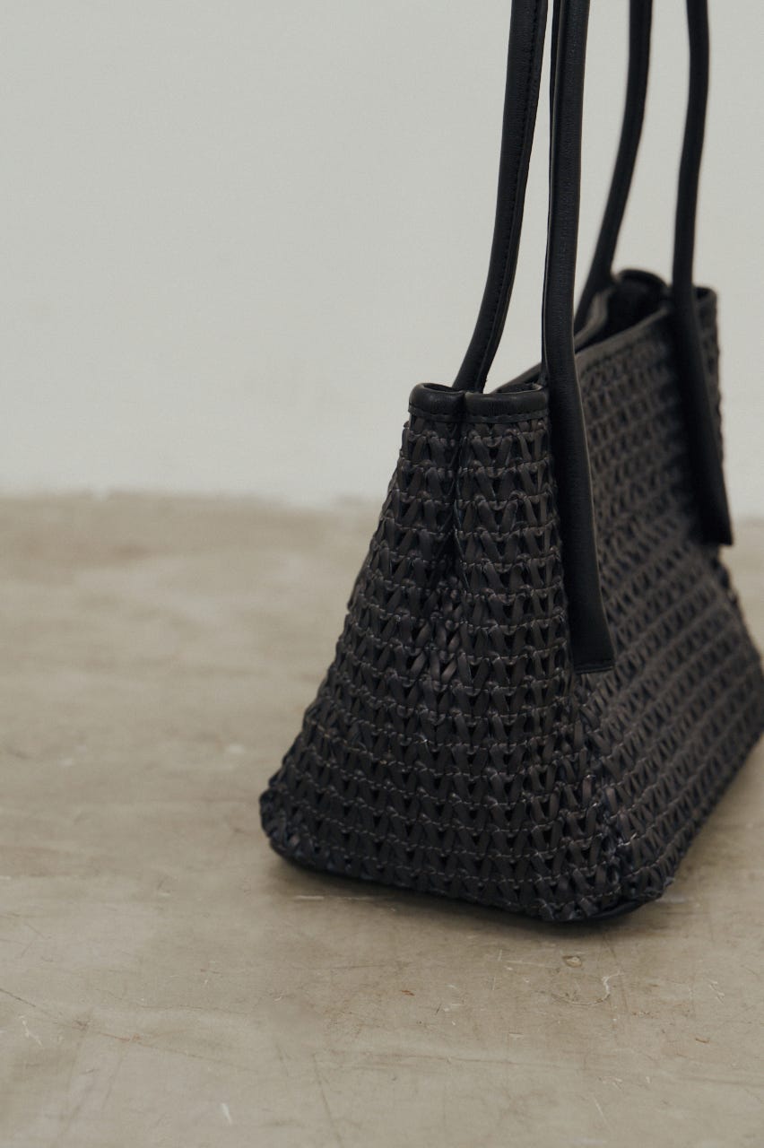 メッシュスクエアバッグ BLK FREE