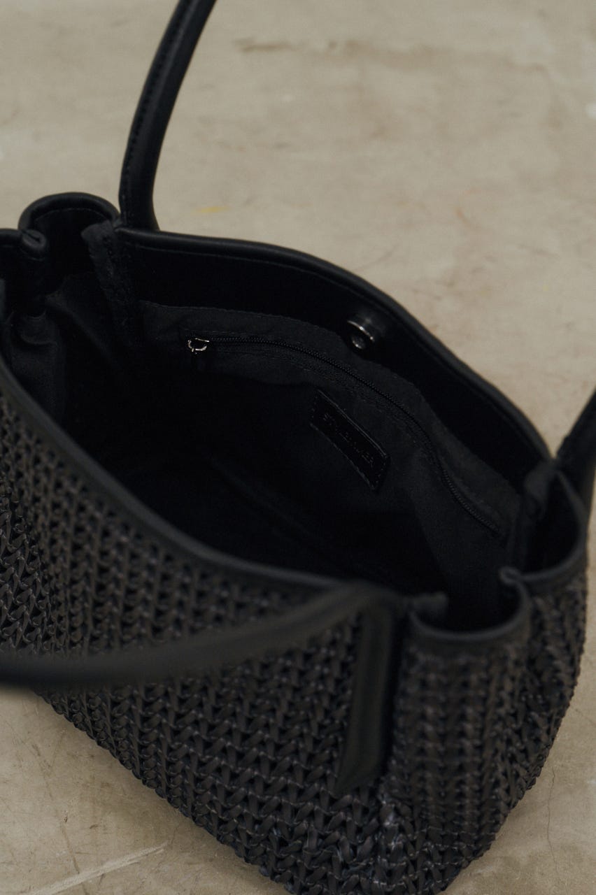 メッシュスクエアバッグ BLK FREE