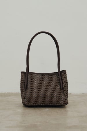 メッシュスクエアバッグ