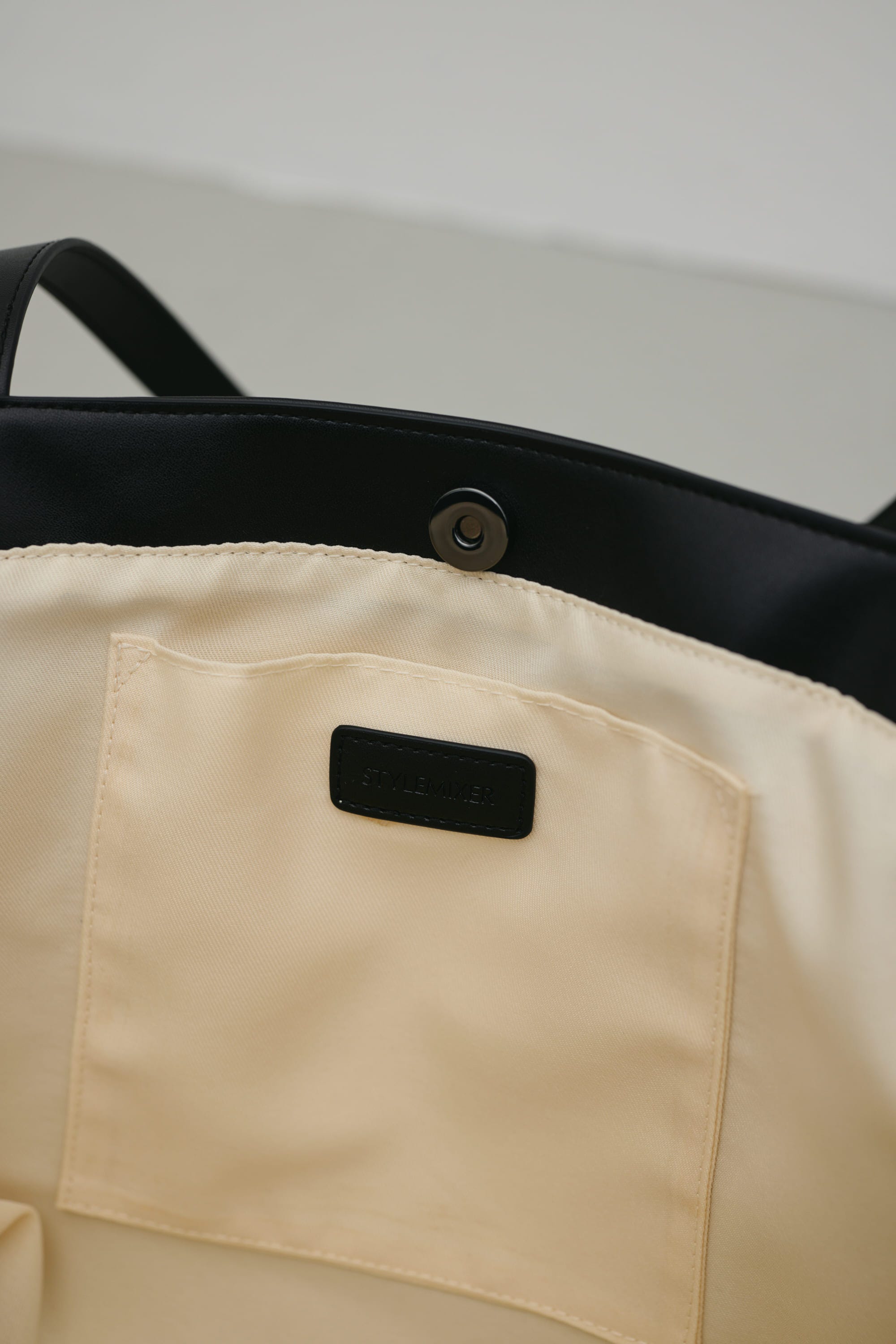 キャンバス2WAYトートバッグ BLK FREE