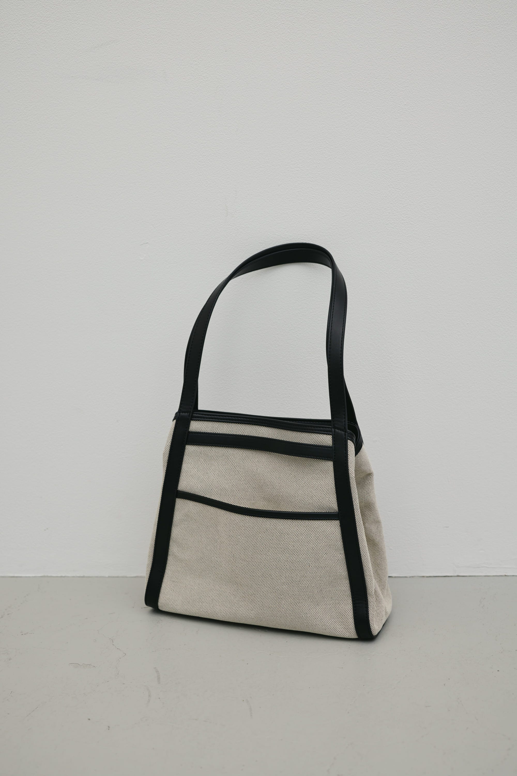 キャンバス2WAYトートバッグ BLK FREE