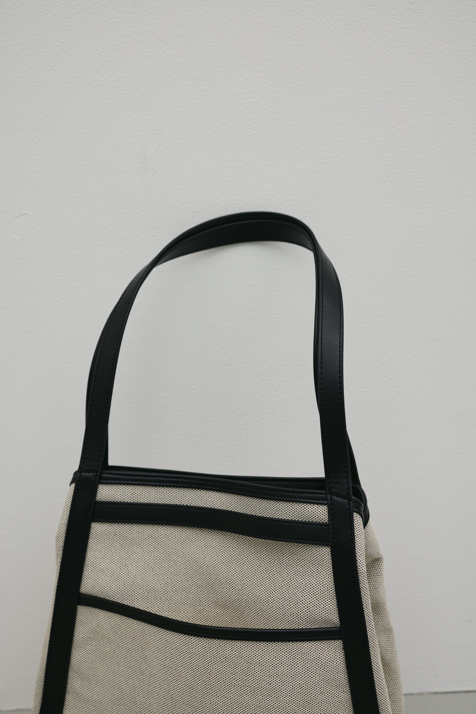 キャンバス2WAYトートバッグ BLK FREE