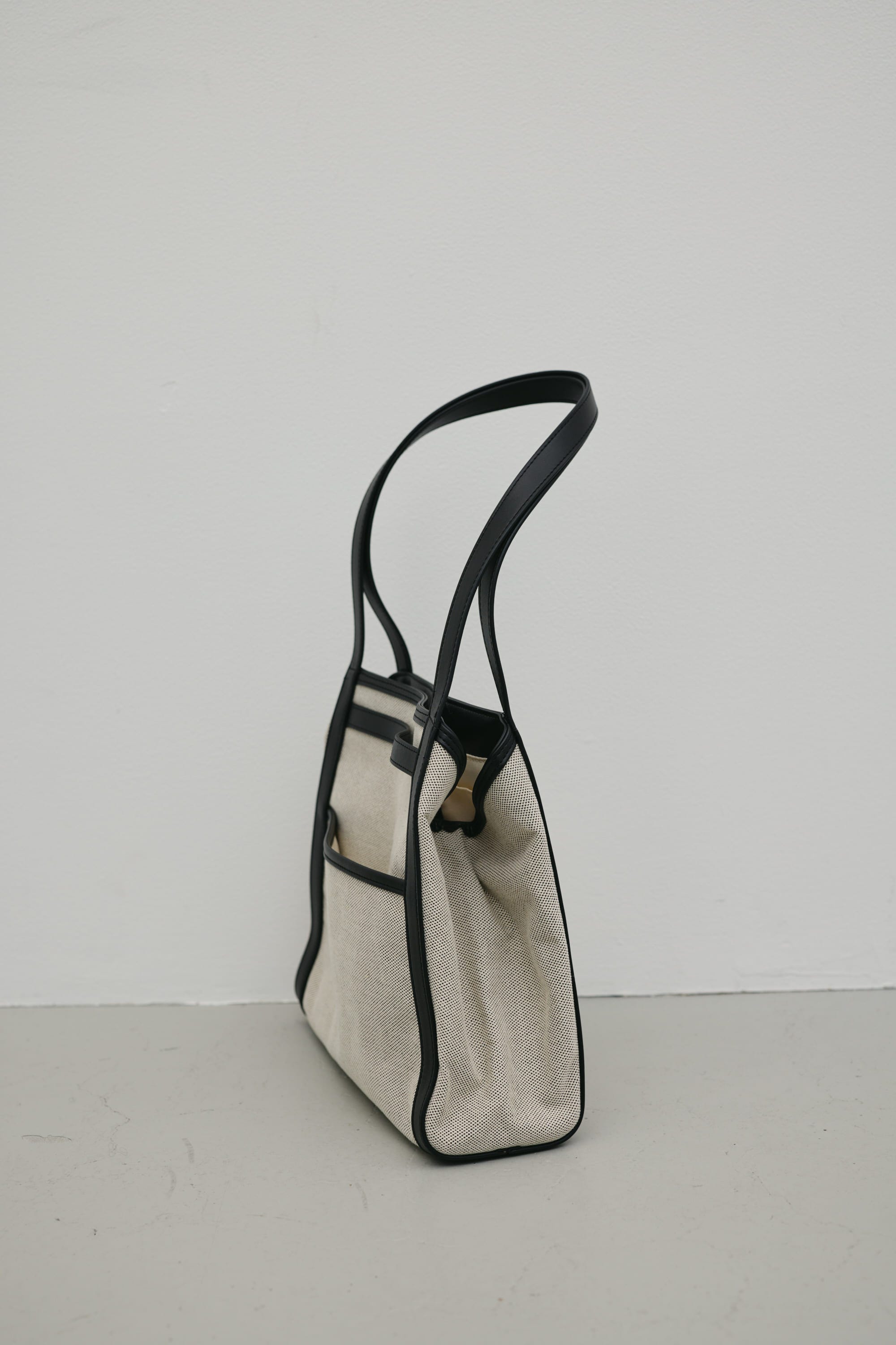 キャンバス2WAYトートバッグ BLK FREE