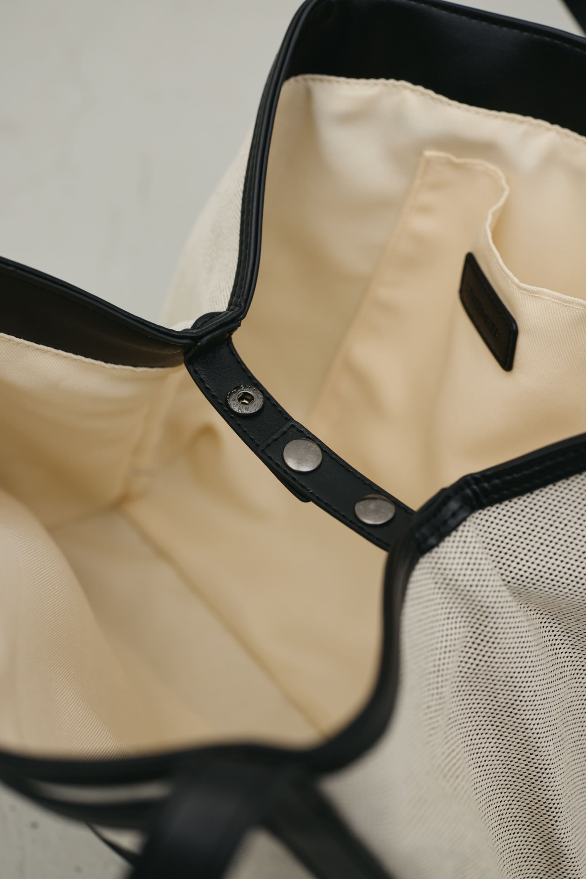 キャンバス2WAYトートバッグ BLK FREE