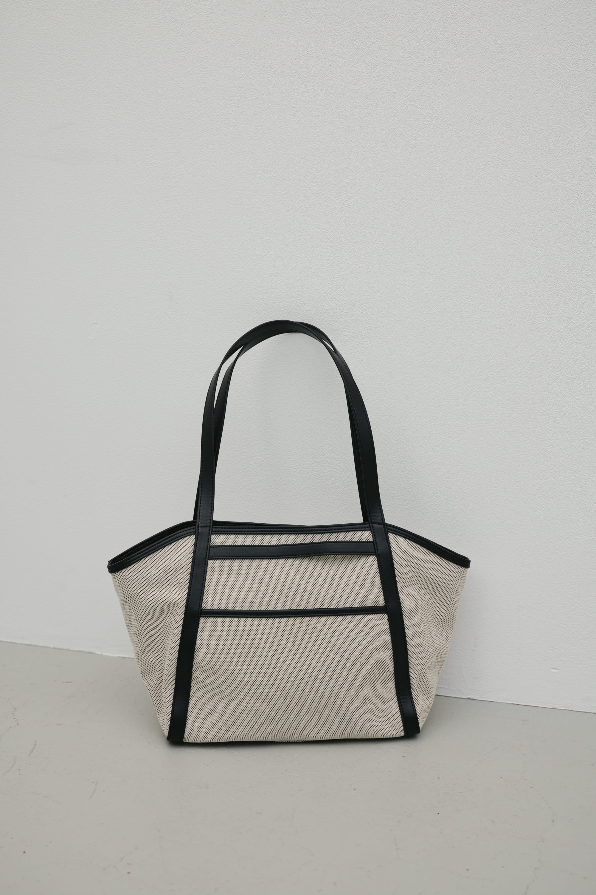 キャンバス2WAYトートバッグ BLK FREE