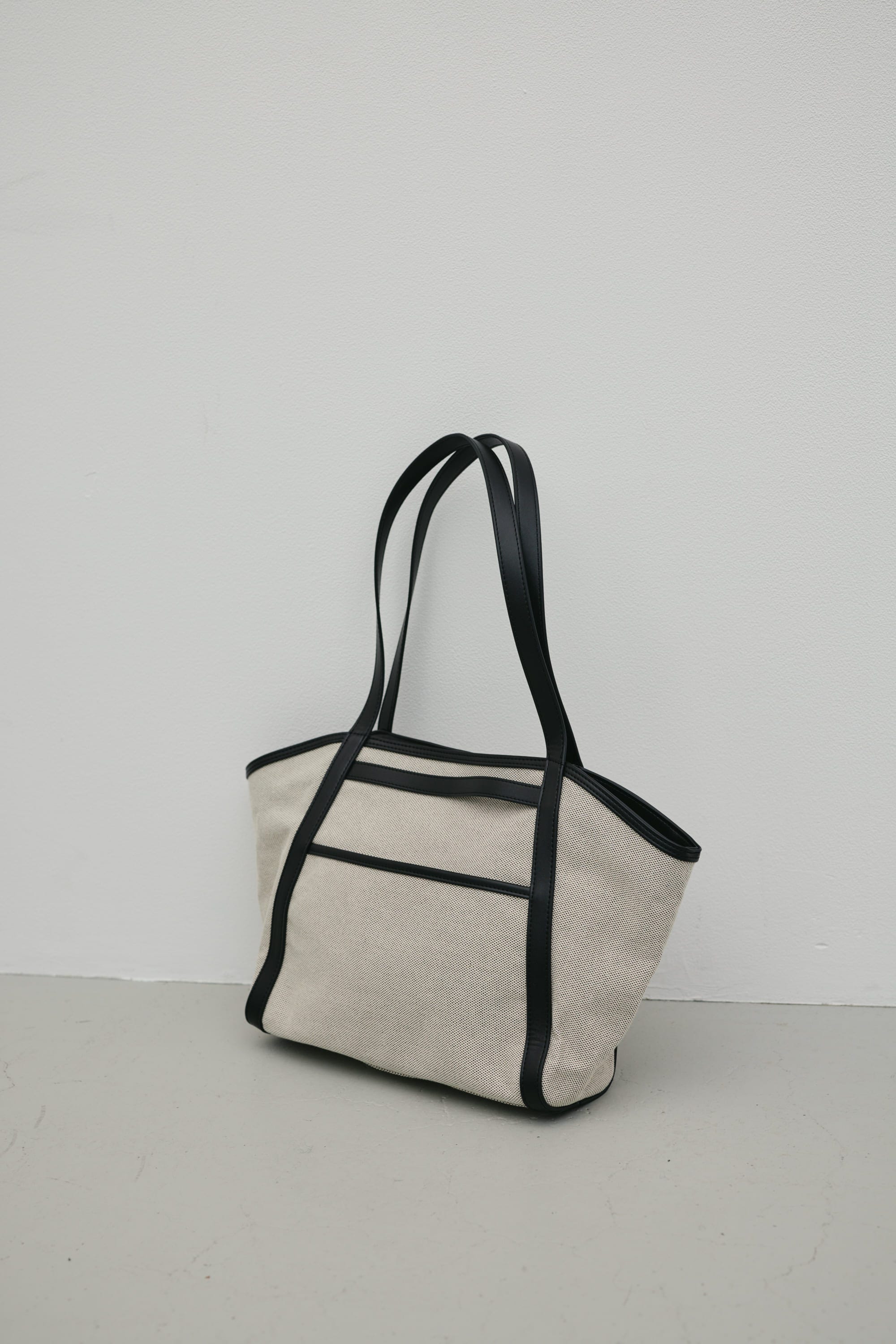 キャンバス2WAYトートバッグ BLK FREE