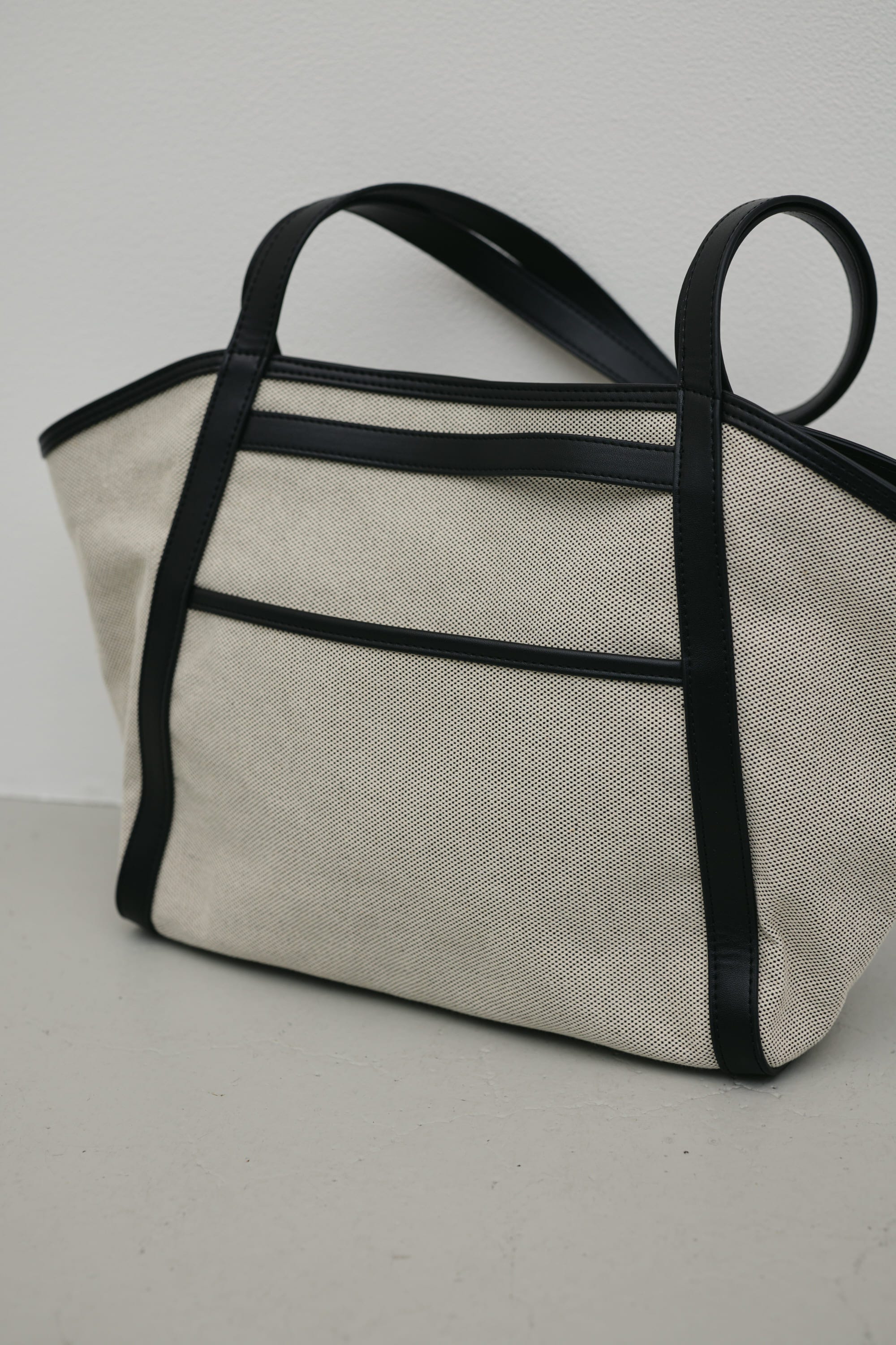 キャンバス2WAYトートバッグ BLK FREE
