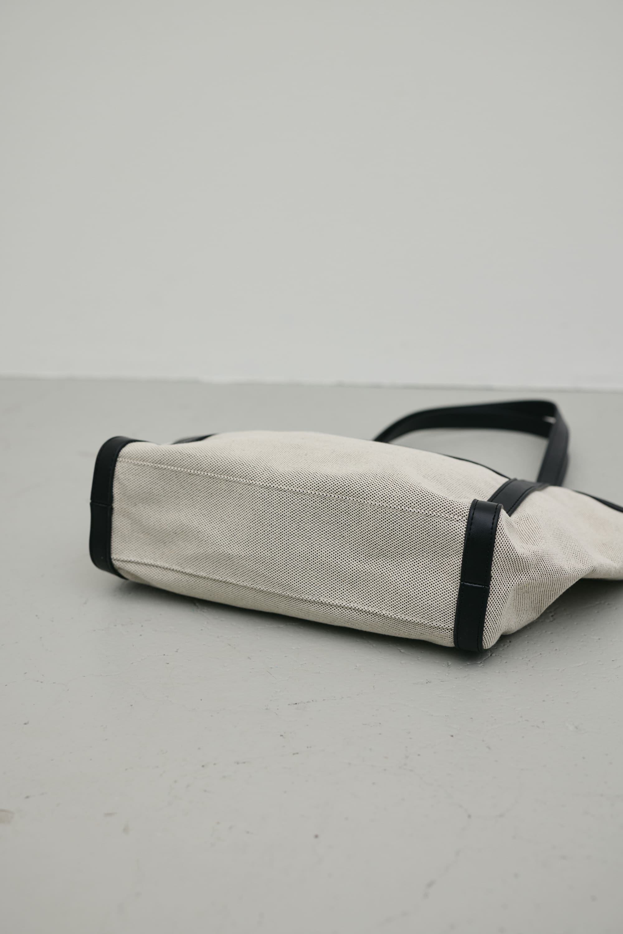 キャンバス2WAYトートバッグ BLK FREE