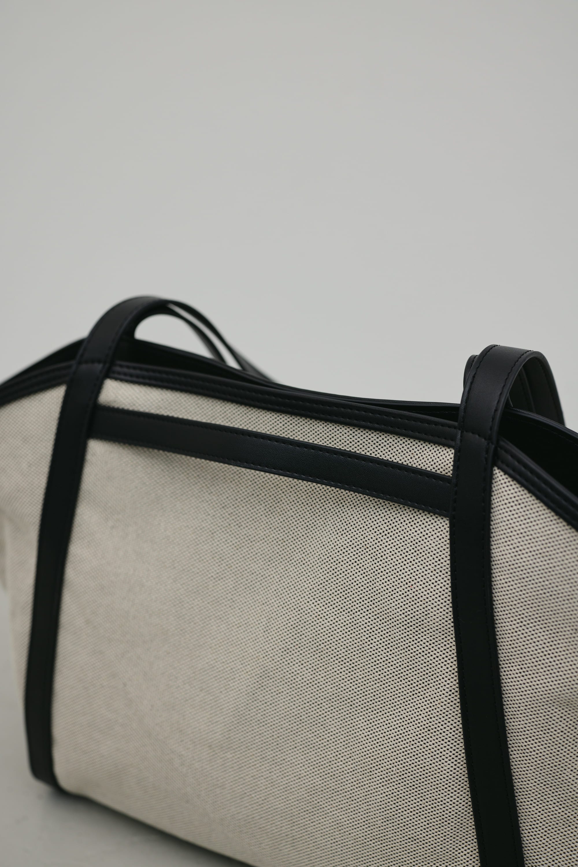 キャンバス2WAYトートバッグ BLK FREE