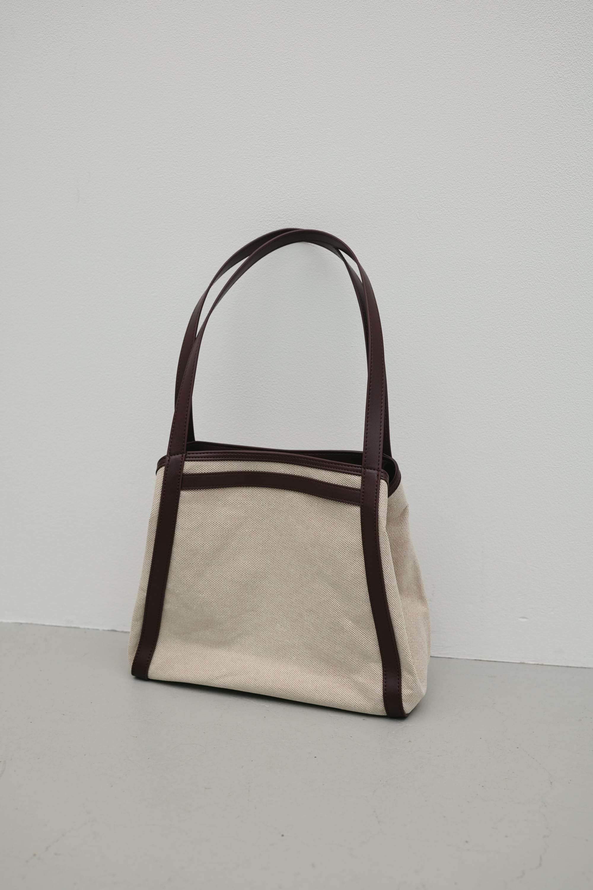 キャンバス2WAYトートバッグ BRN FREE