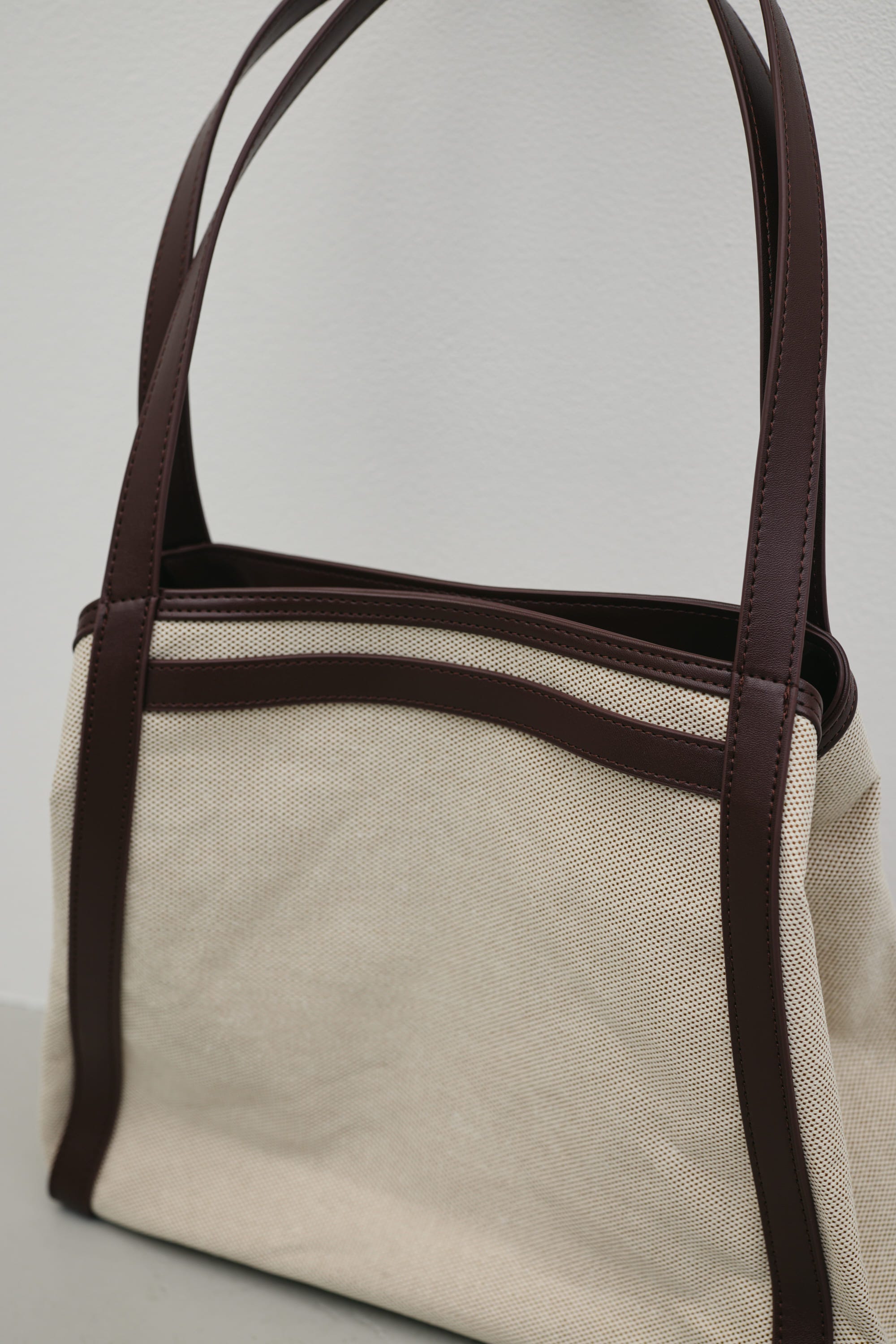 キャンバス2WAYトートバッグ BRN FREE