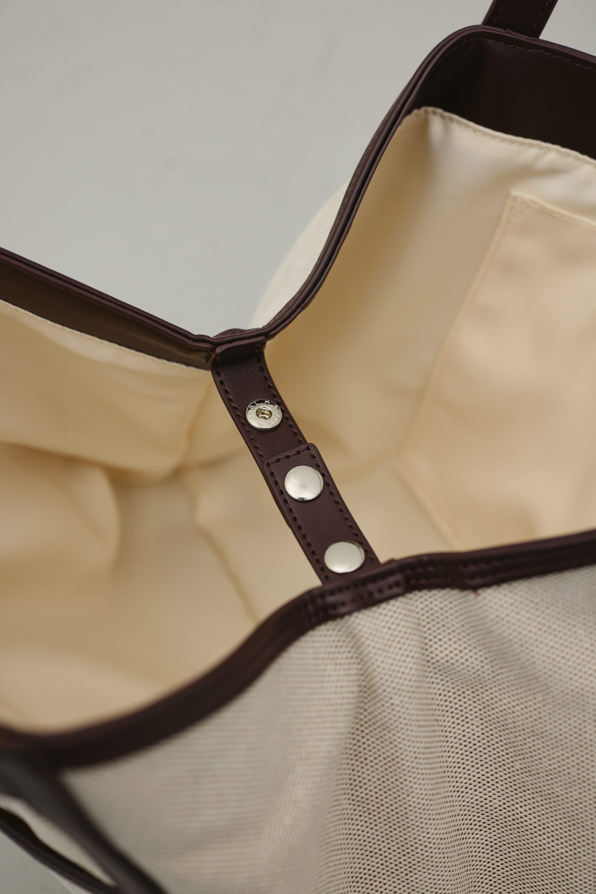 キャンバス2WAYトートバッグ BRN FREE