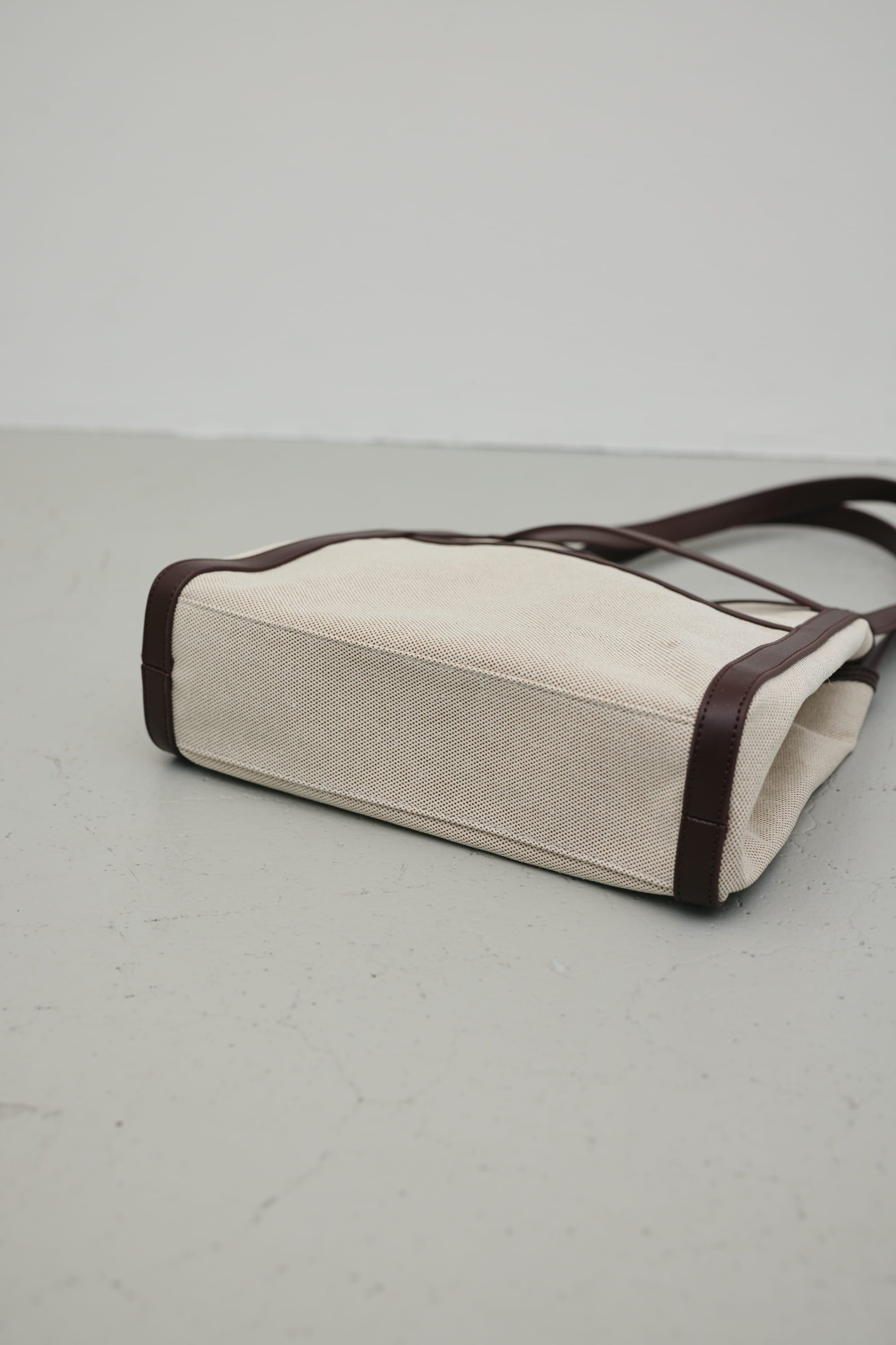 キャンバス2WAYトートバッグ BRN FREE