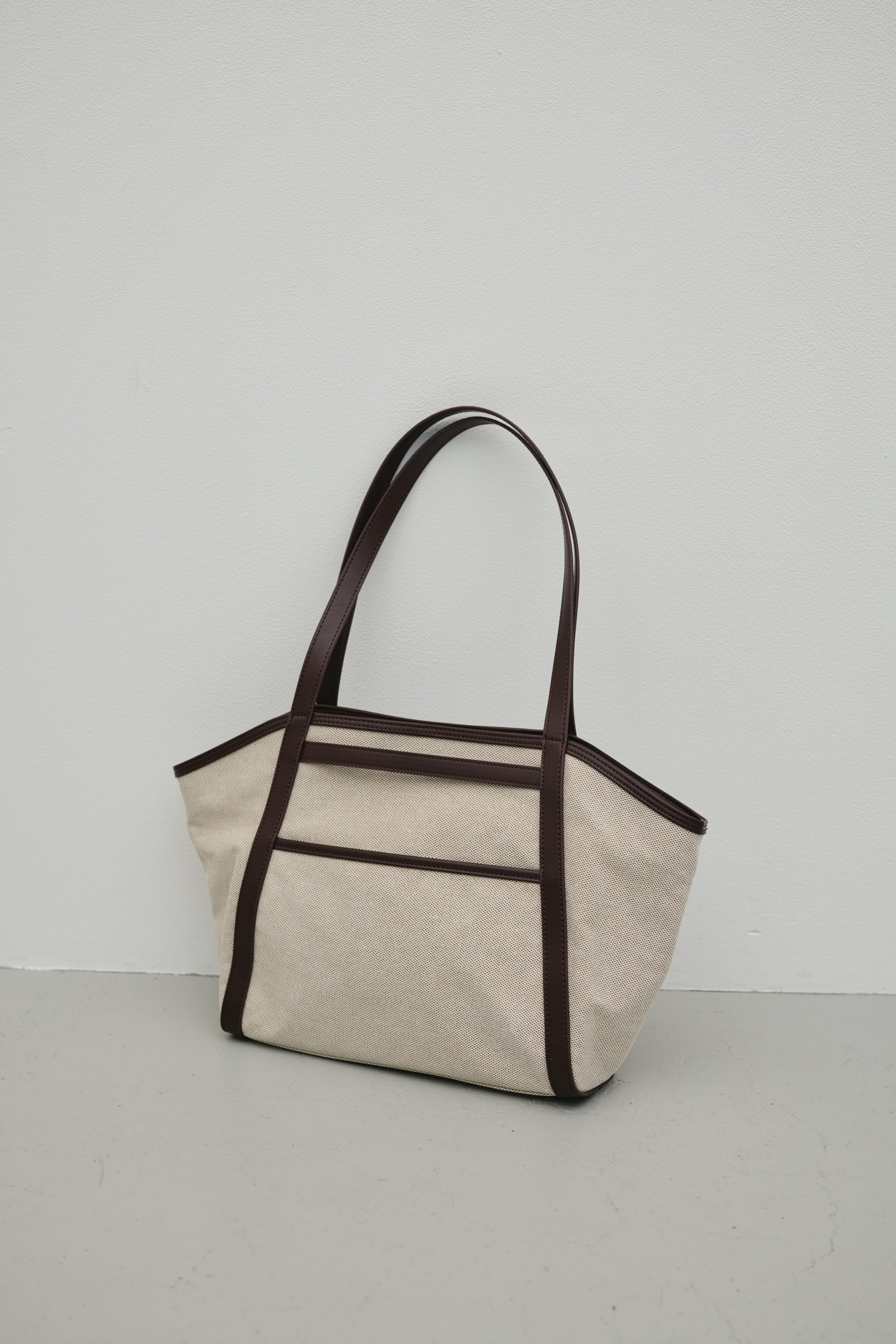 キャンバス2WAYトートバッグ BRN FREE
