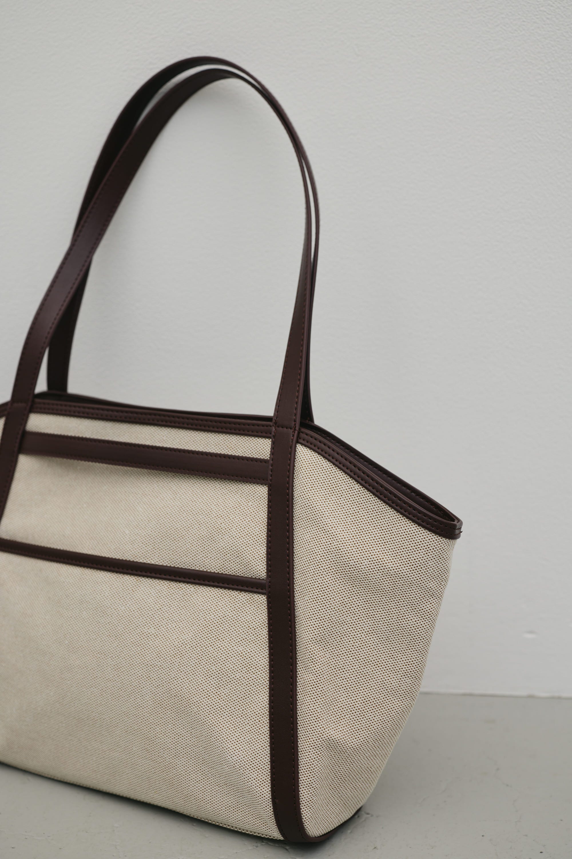 キャンバス2WAYトートバッグ BRN FREE