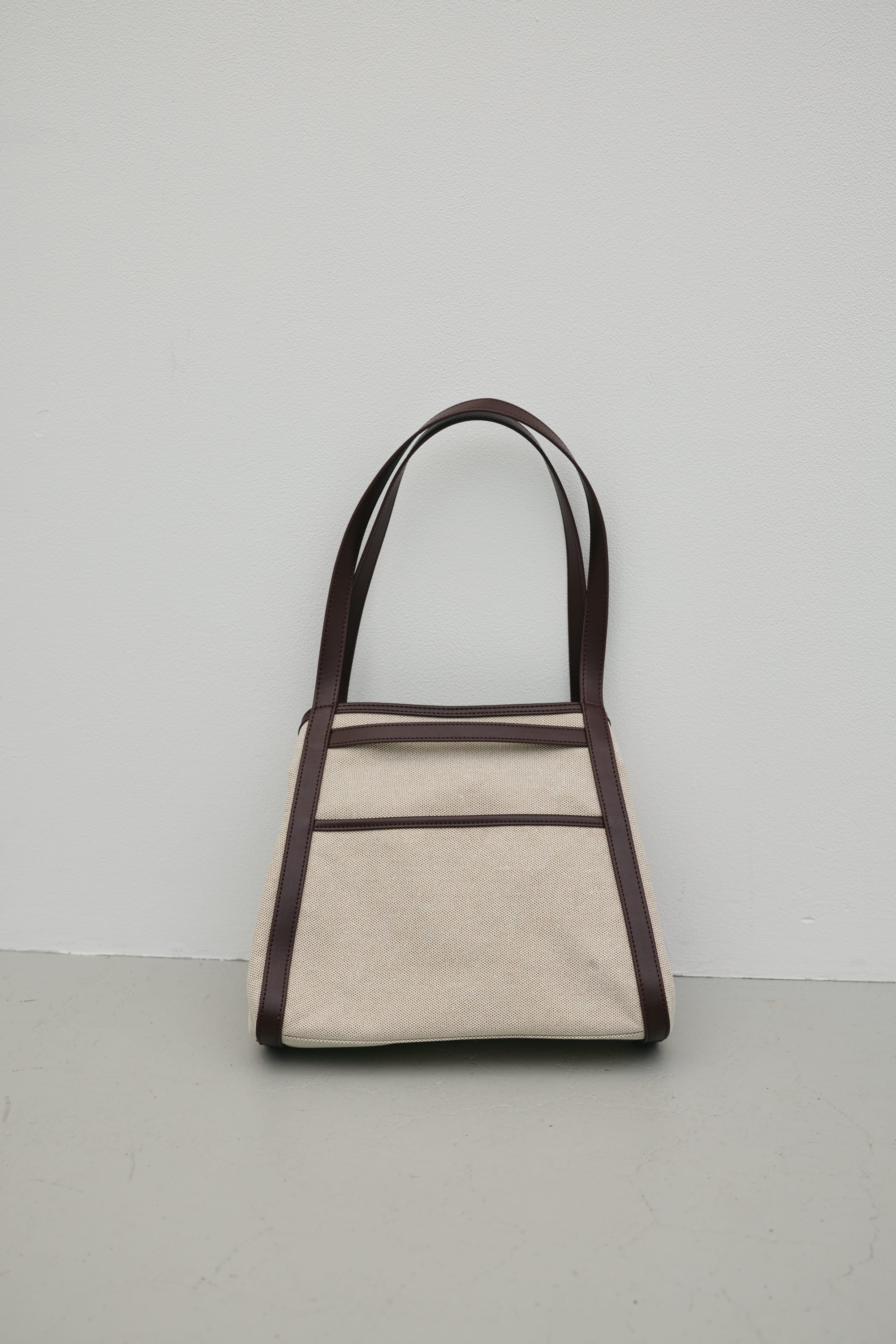 キャンバス2WAYトートバッグ BRN FREE