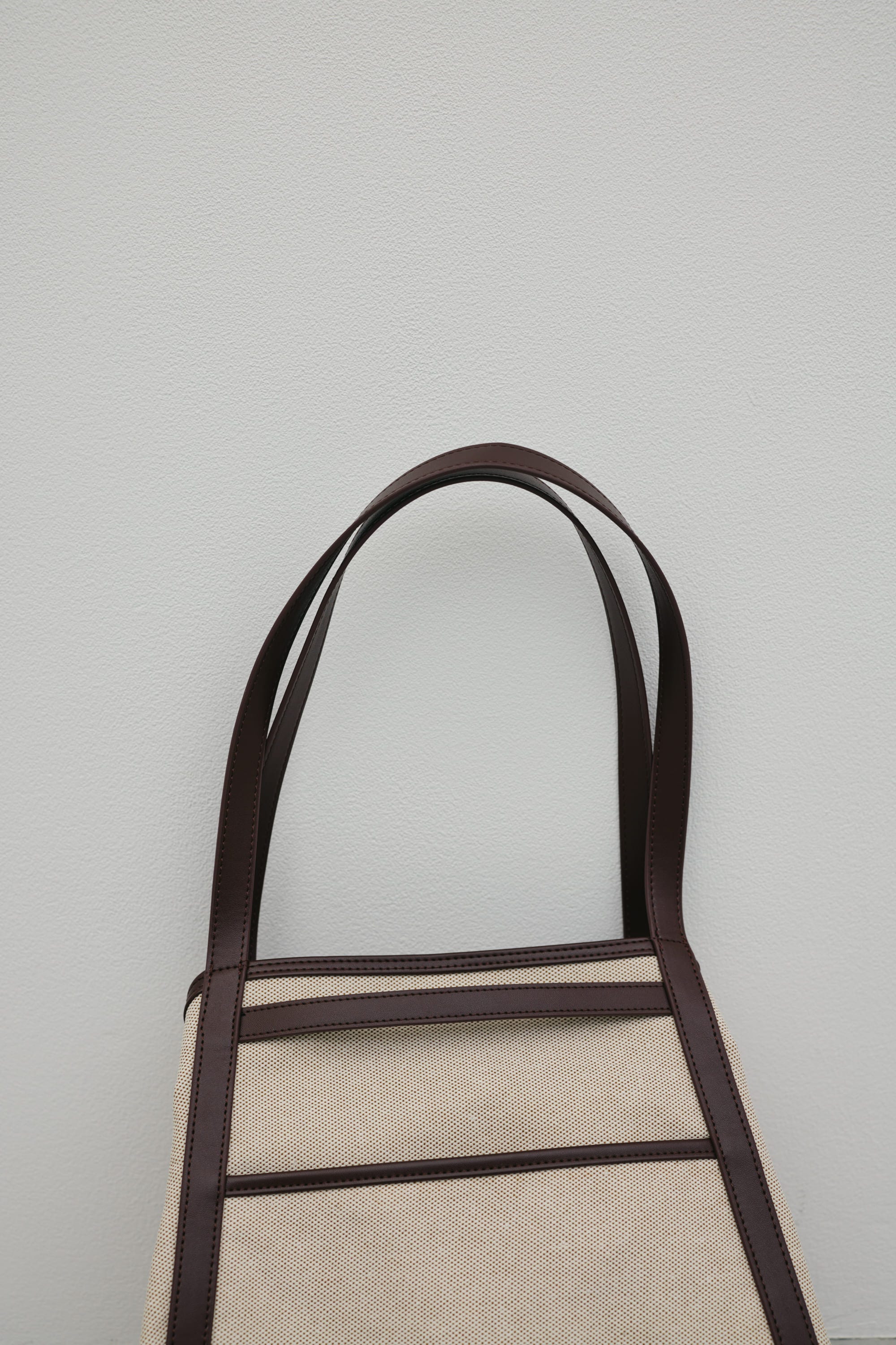 キャンバス2WAYトートバッグ BRN FREE