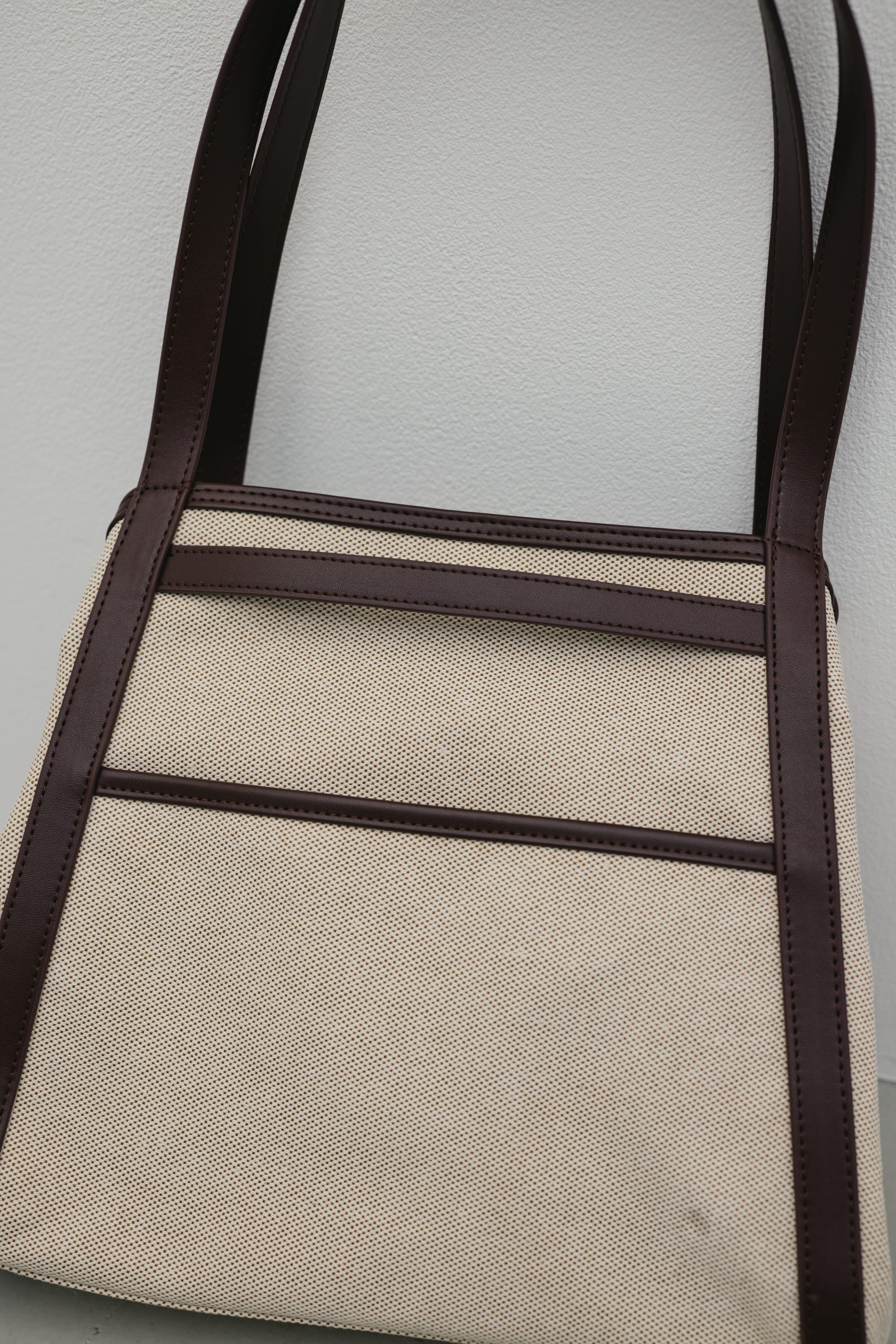 キャンバス2WAYトートバッグ BRN FREE