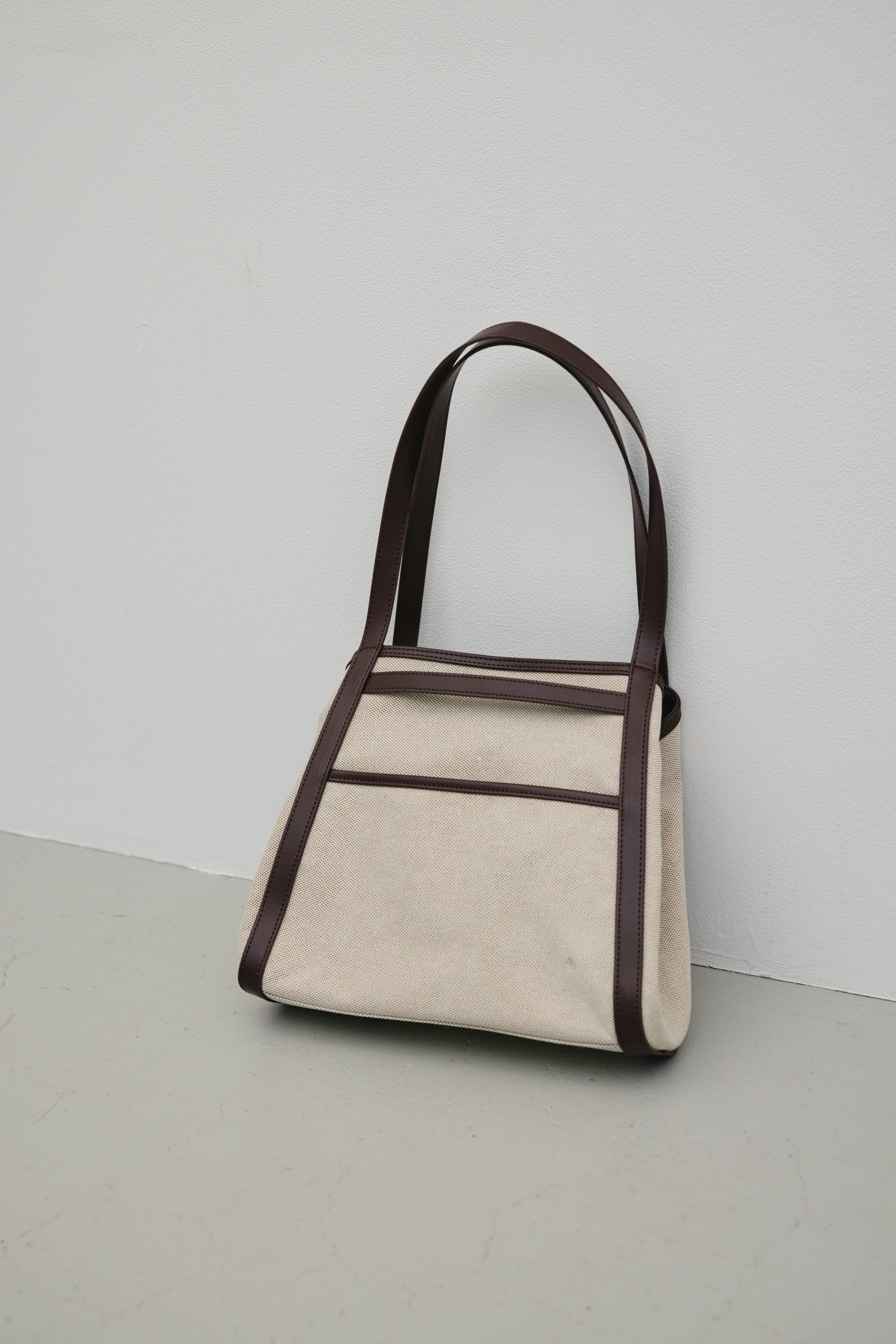 キャンバス2WAYトートバッグ BRN FREE