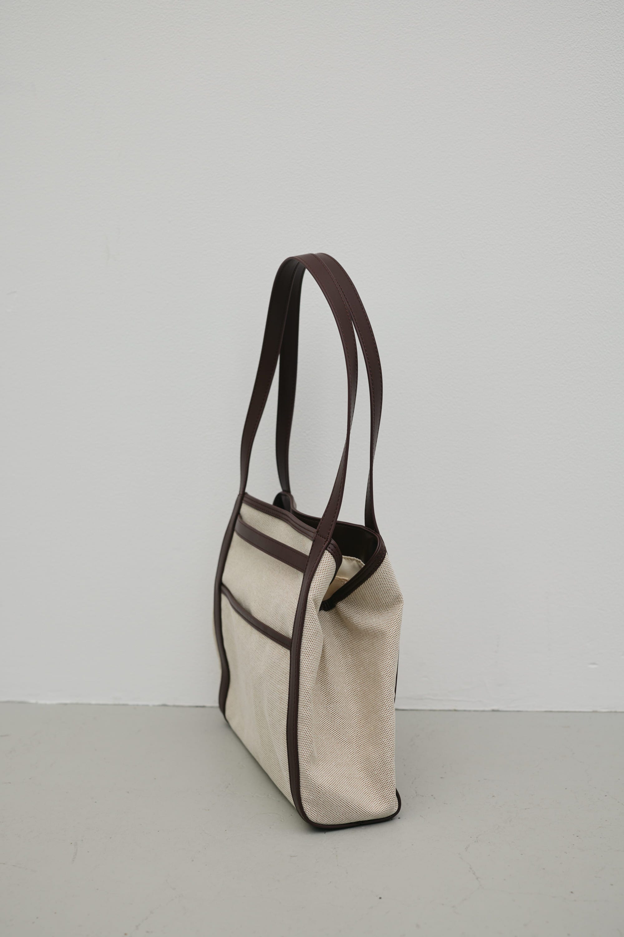 キャンバス2WAYトートバッグ BRN FREE