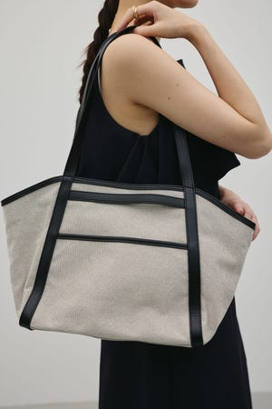 キャンバス2WAYトートバッグ