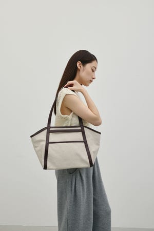 キャンバス2WAYトートバッグ