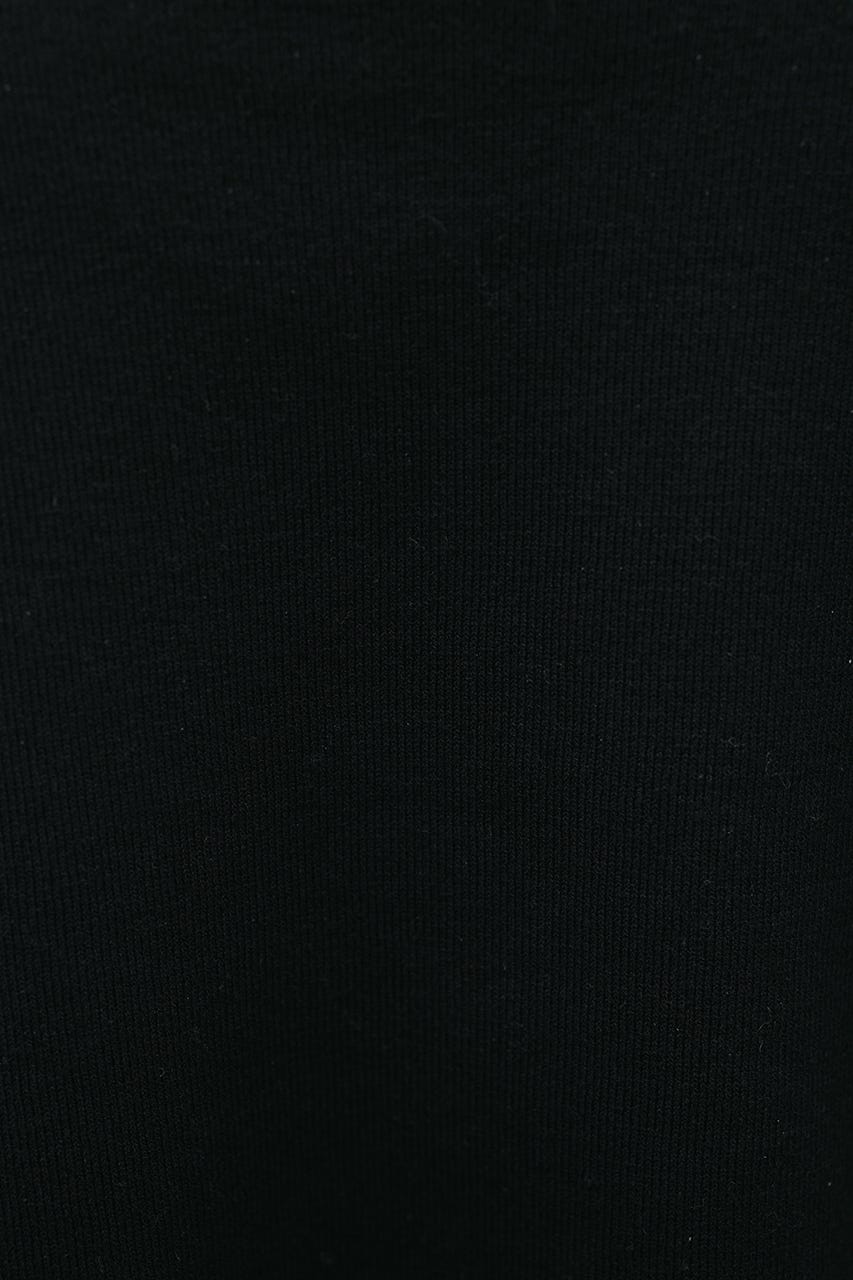 レイヤードニットカーデ BLK FREE