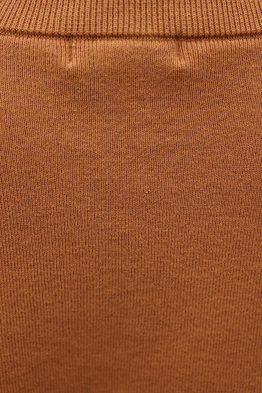 レイヤードニットカーデ ORG FREE