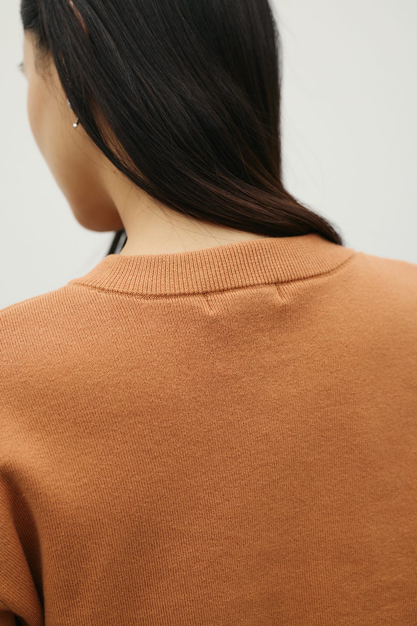 レイヤードニットカーデ ORG FREE