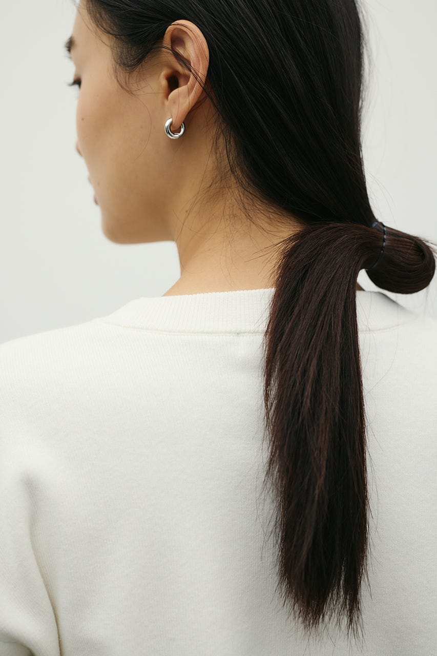 レイヤードニットカーデ WHT FREE