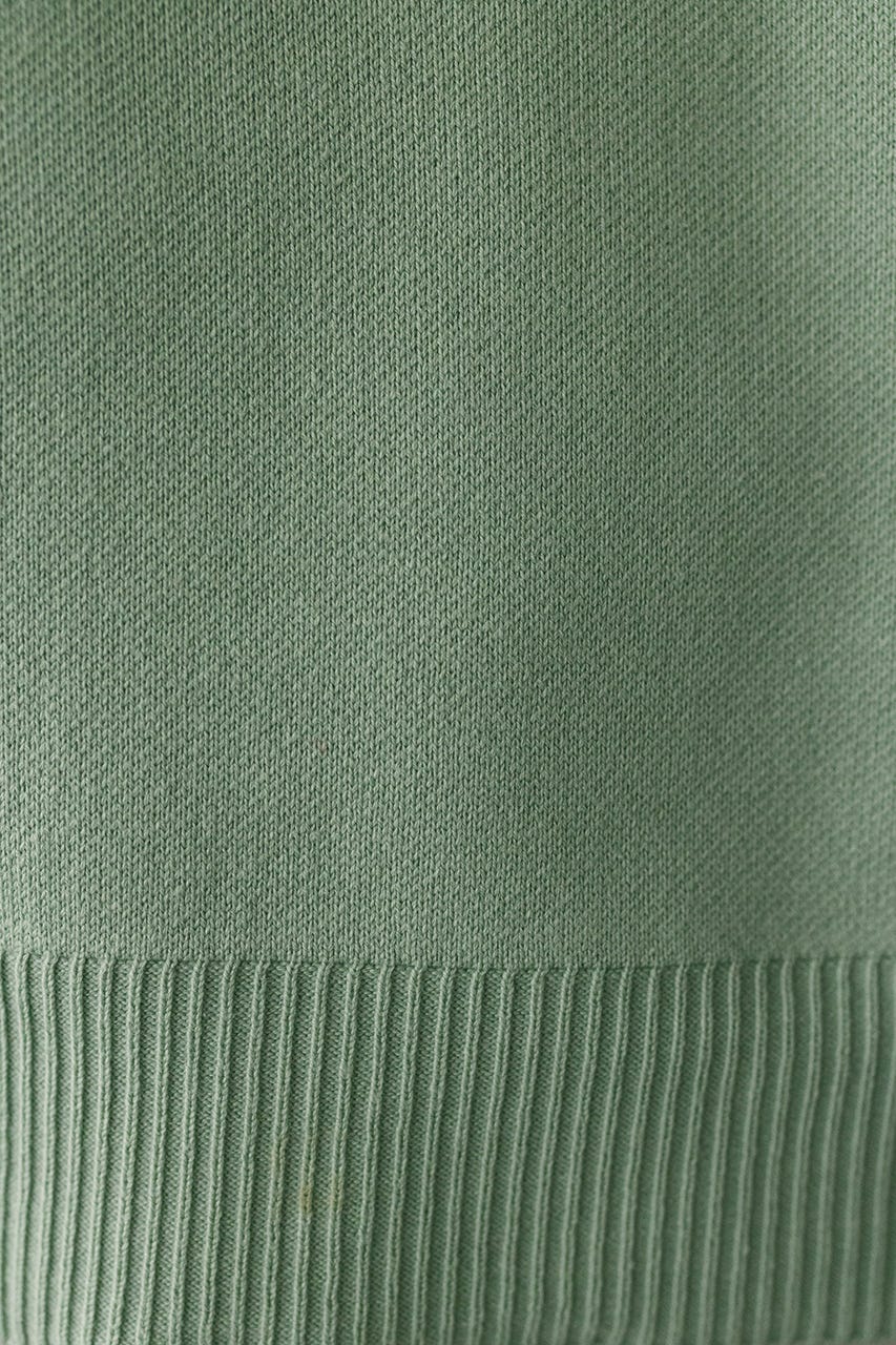 ルーズニットフーディー GRN FREE