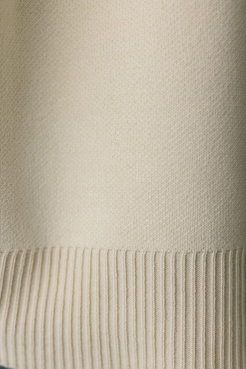 ルーズニットフーディー IVOY FREE