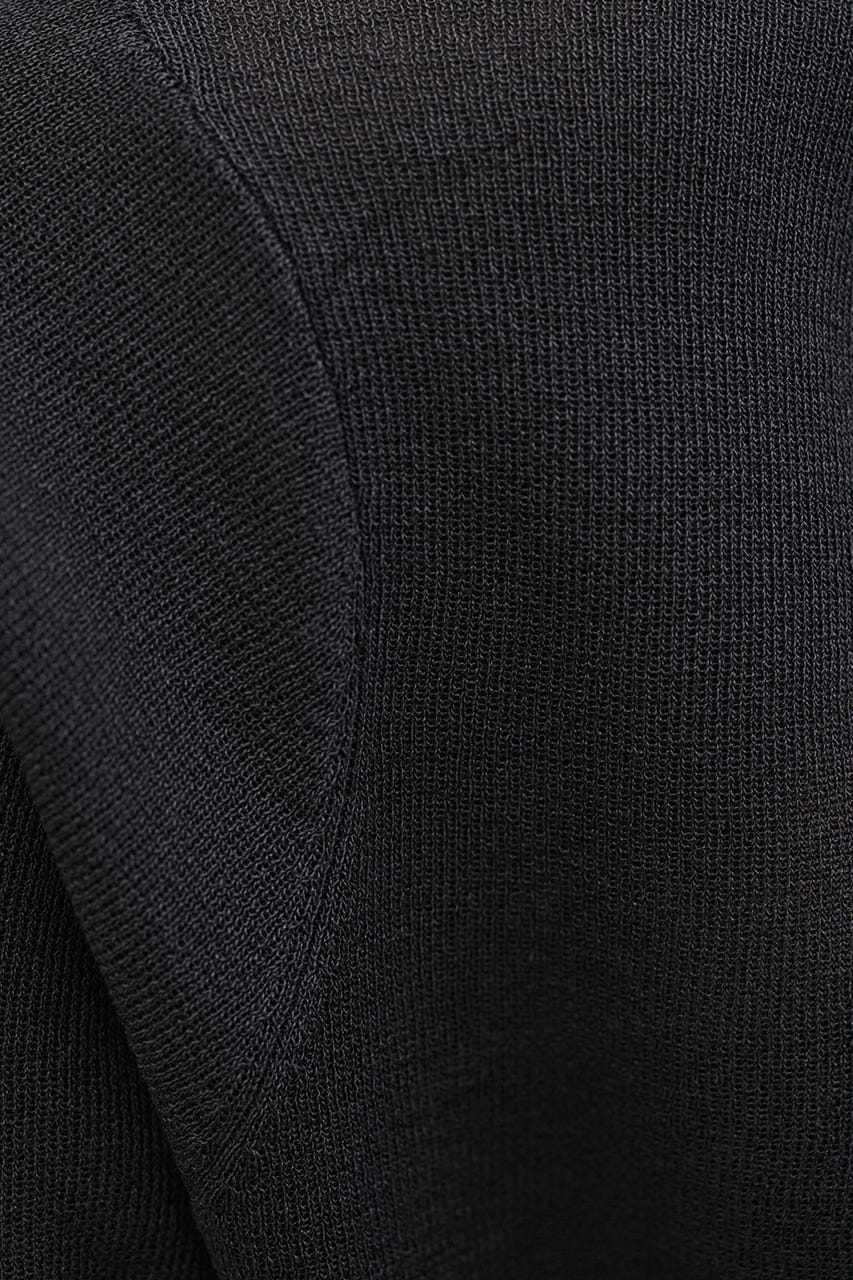 バックオープンニット C.GRY FREE
