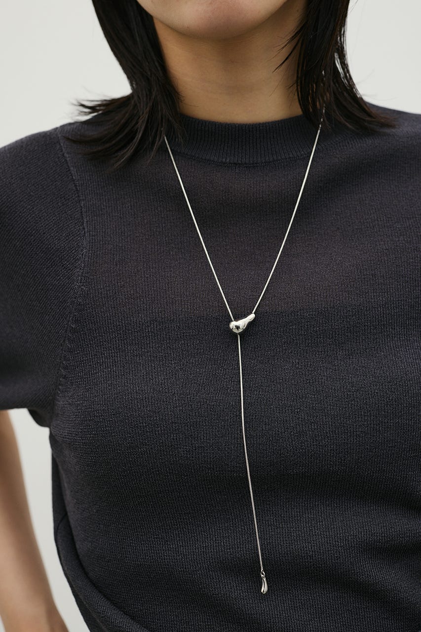 バックオープンニット C.GRY FREE