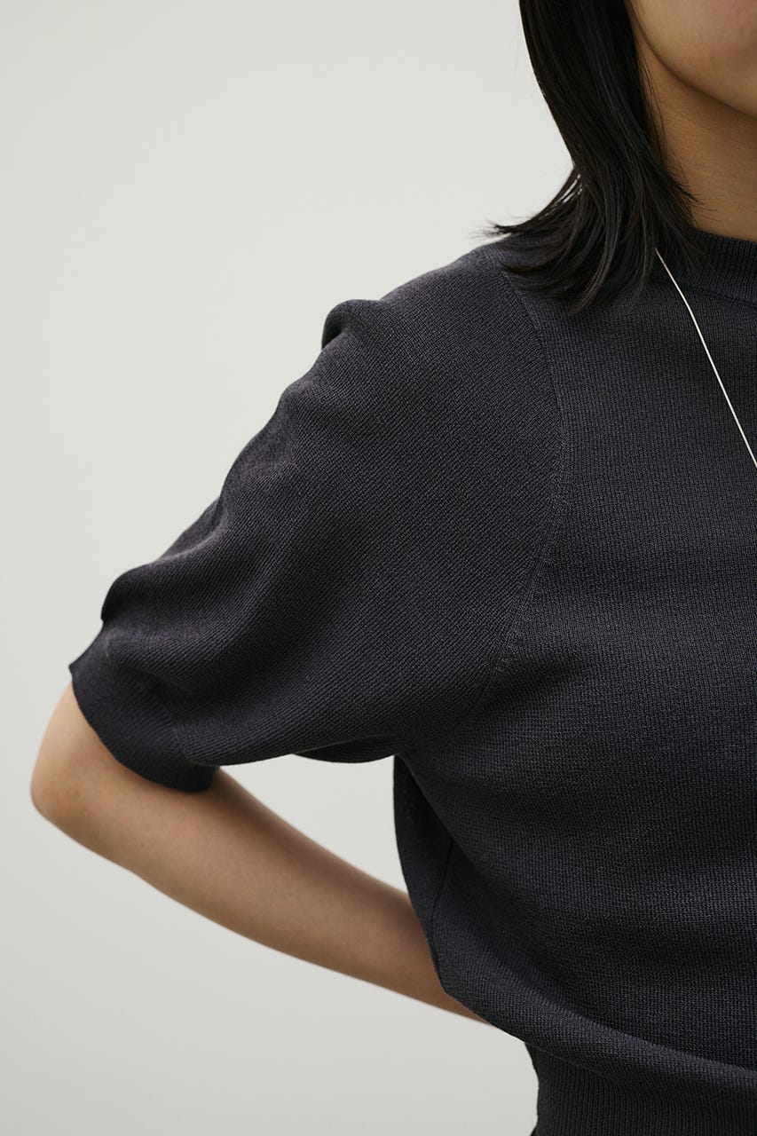バックオープンニット C.GRY FREE