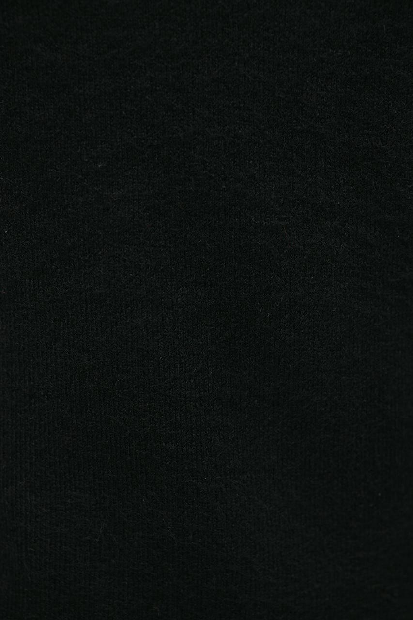 2WAYニットキャミワンピース BLK S