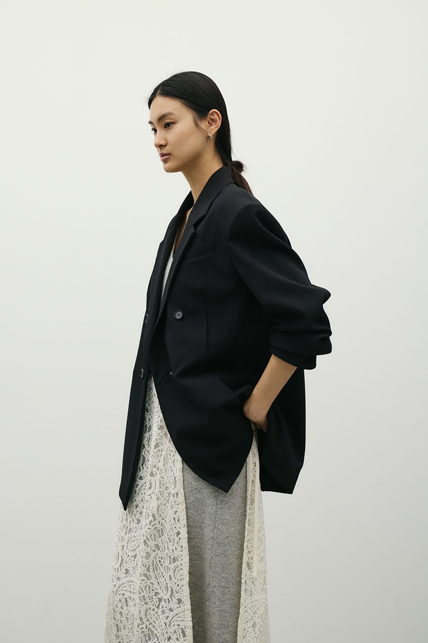 2WAYニットキャミワンピース GRY S