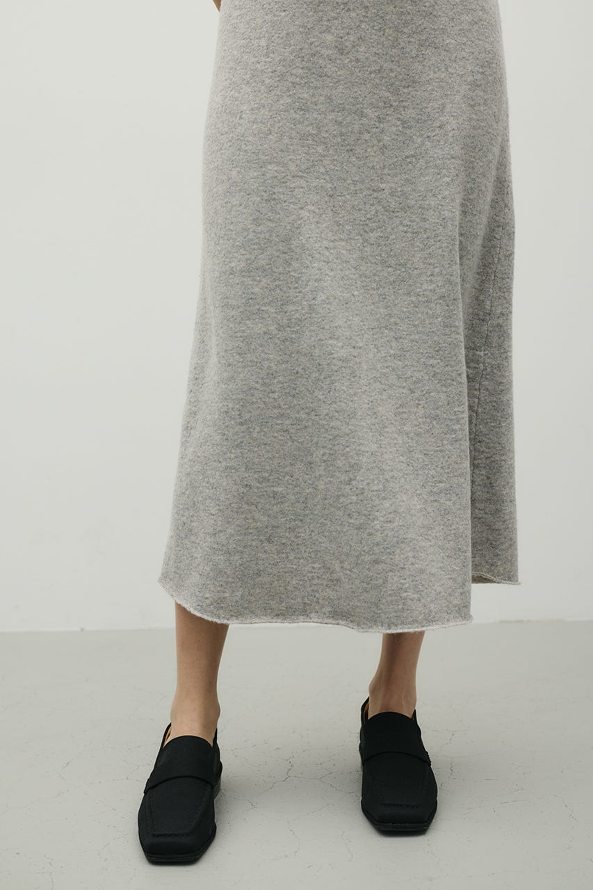 2WAYニットキャミワンピース GRY S