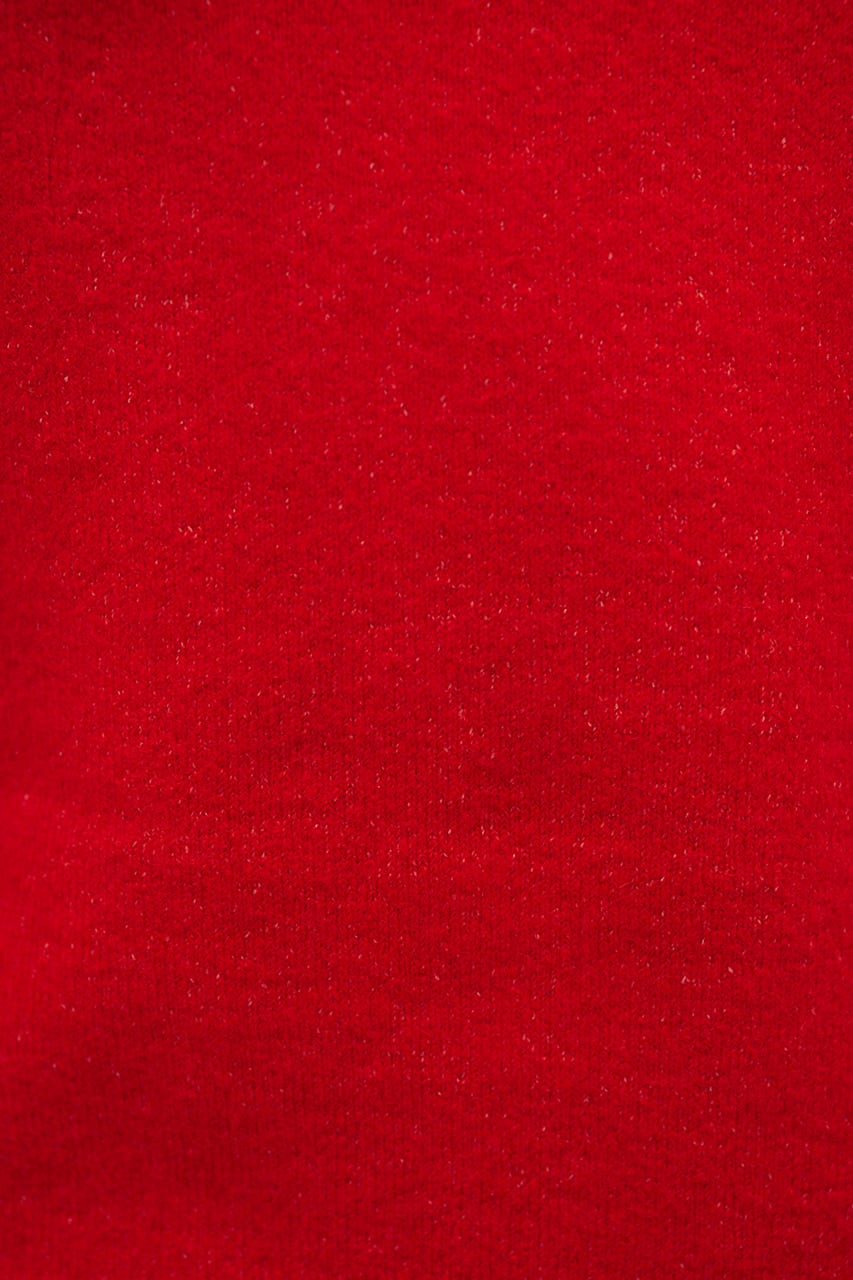 2WAYニットキャミワンピース RED M