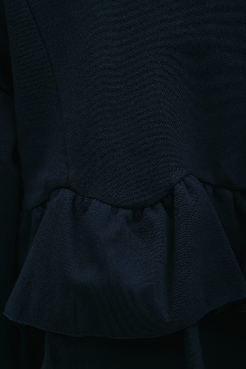 ヘムフリルジャケット NVY FREE