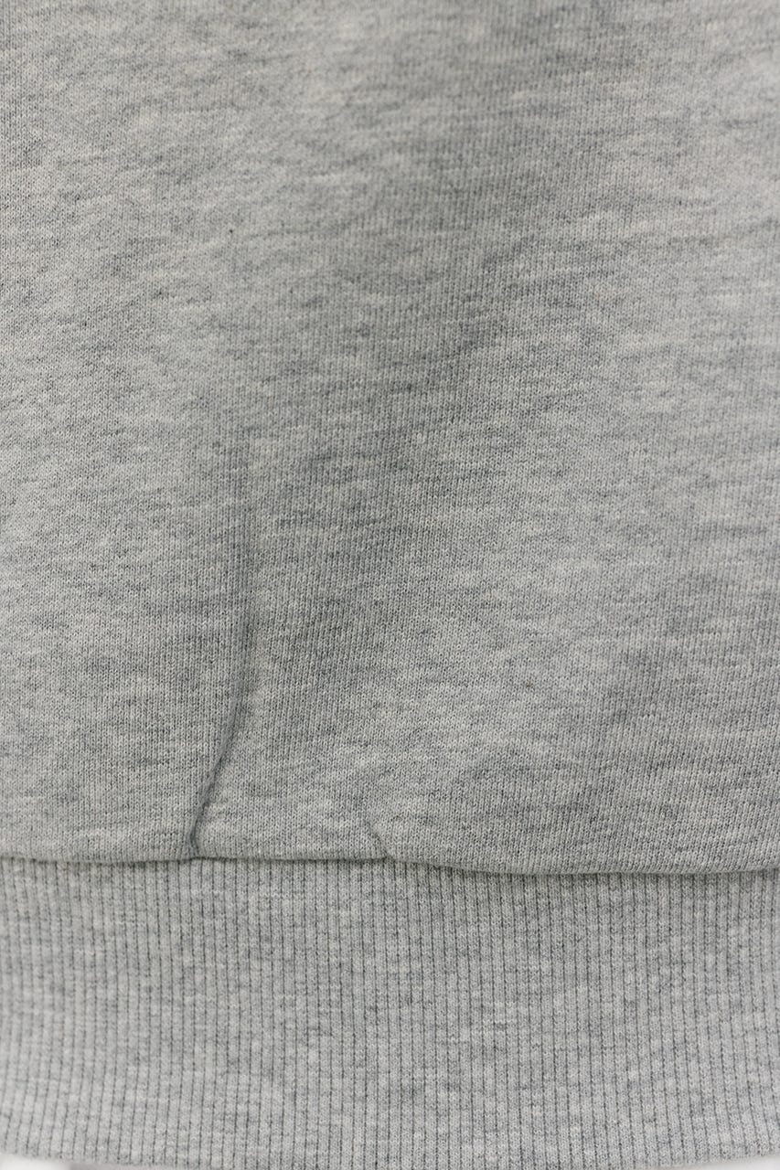 フリルカフスウェットトップ GRY FREE