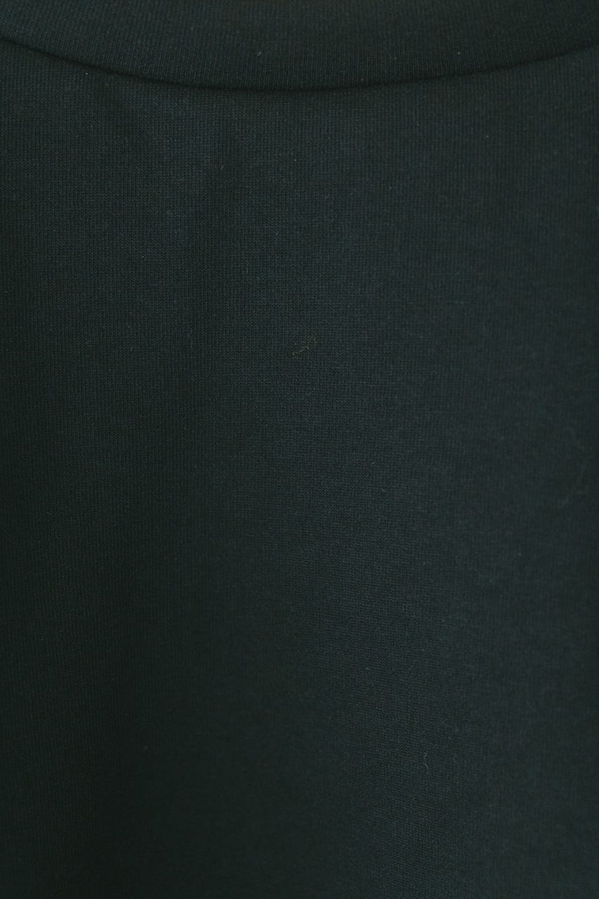 Vネックフォルムダンボールトップ BLK FREE