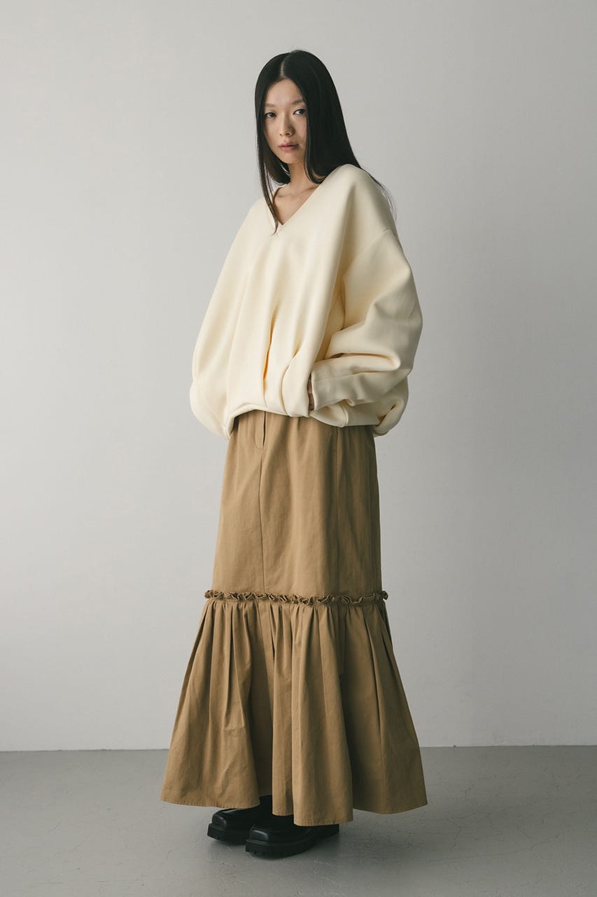 Vネックフォルムダンボールトップ IVOY FREE