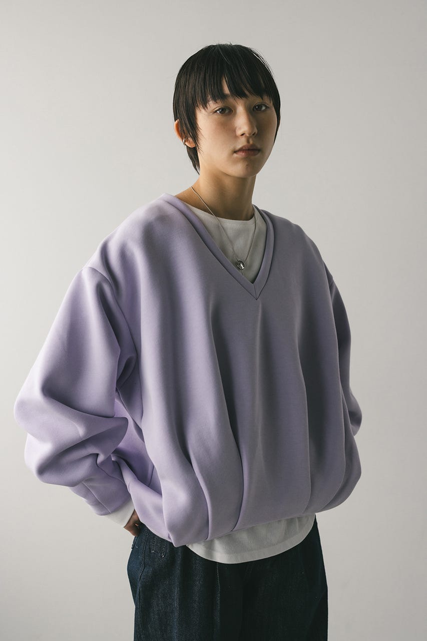 Vネックフォルムダンボールトップ PUR FREE