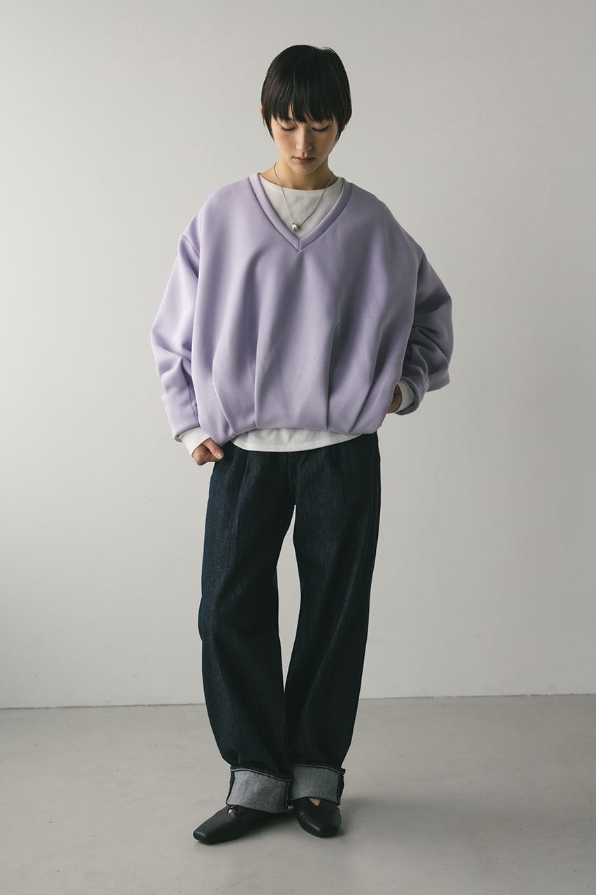 Vネックフォルムダンボールトップ PUR FREE