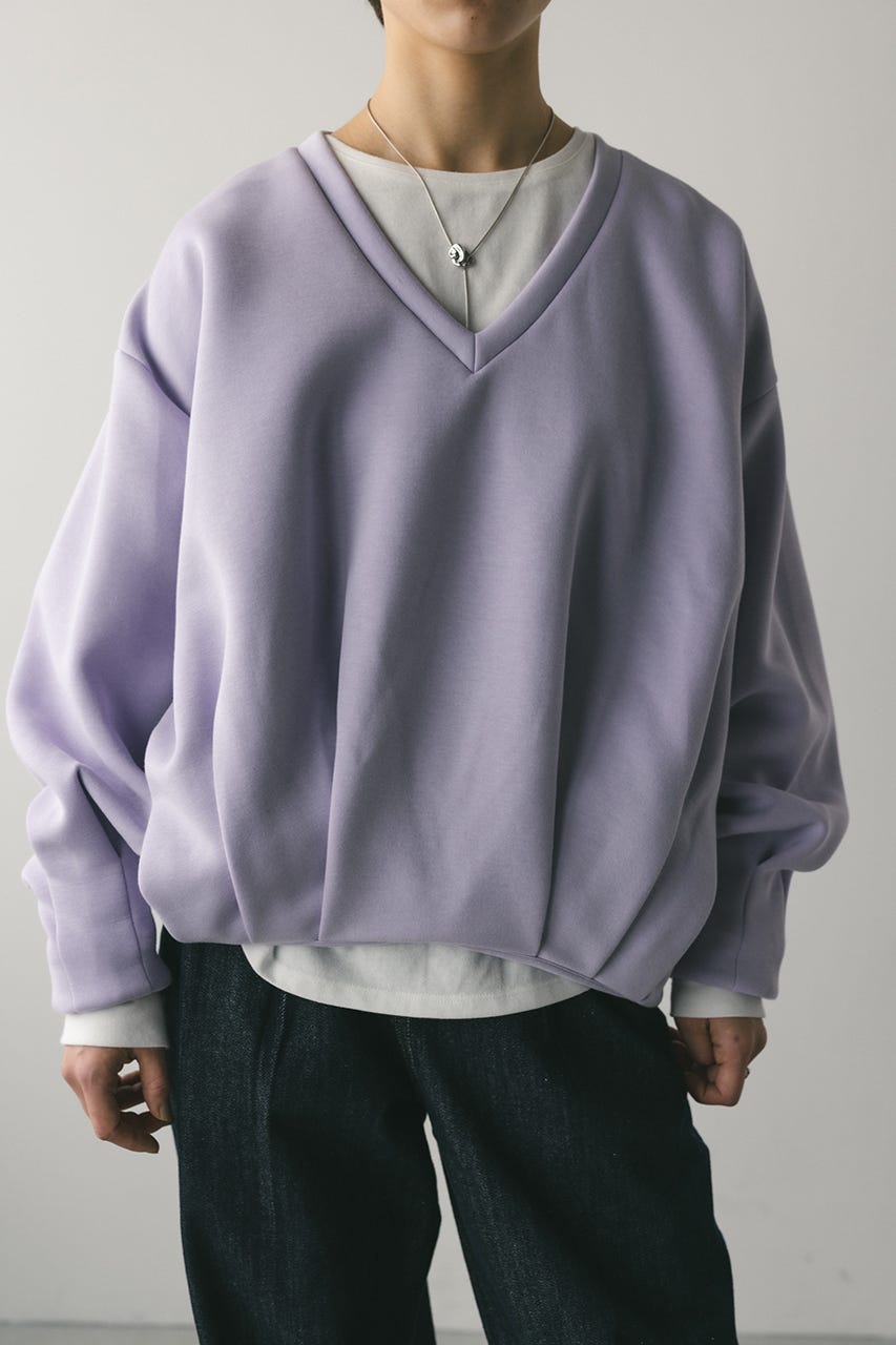 Vネックフォルムダンボールトップ PUR FREE