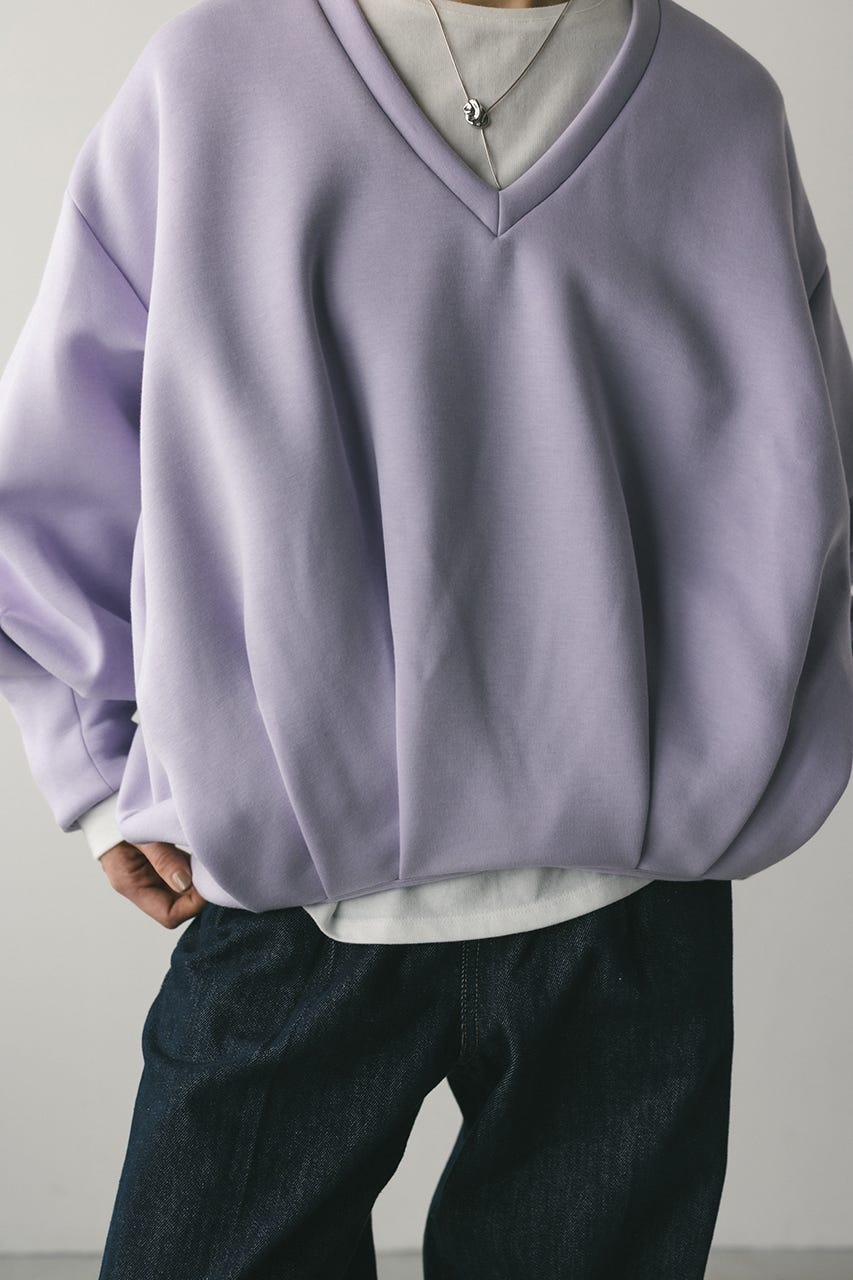 Vネックフォルムダンボールトップ PUR FREE