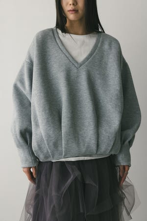 Vネックフォルムダンボールトップ