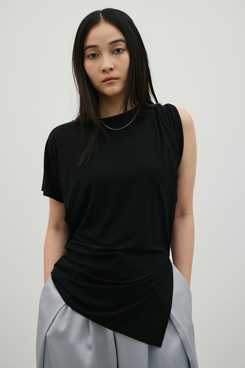 アシンメトリールーズT BLK FREE