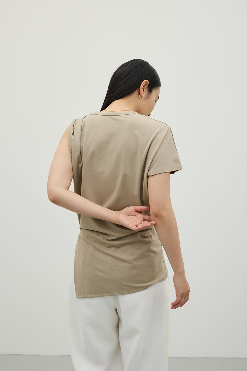 STYLEMIXER | アシンメトリールーズT (Tシャツ・カットソー(半袖